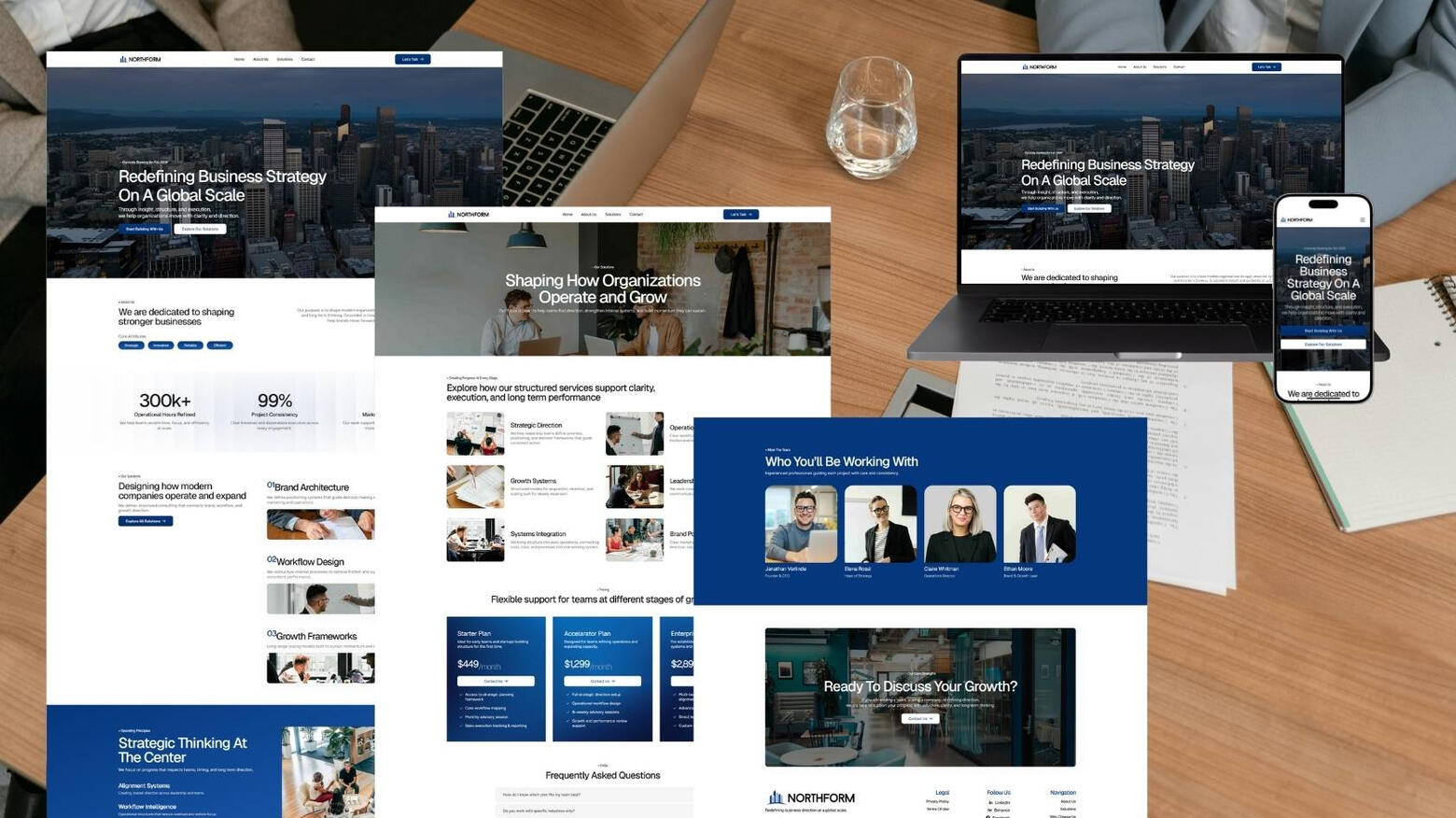 Aesthetic carrd templates