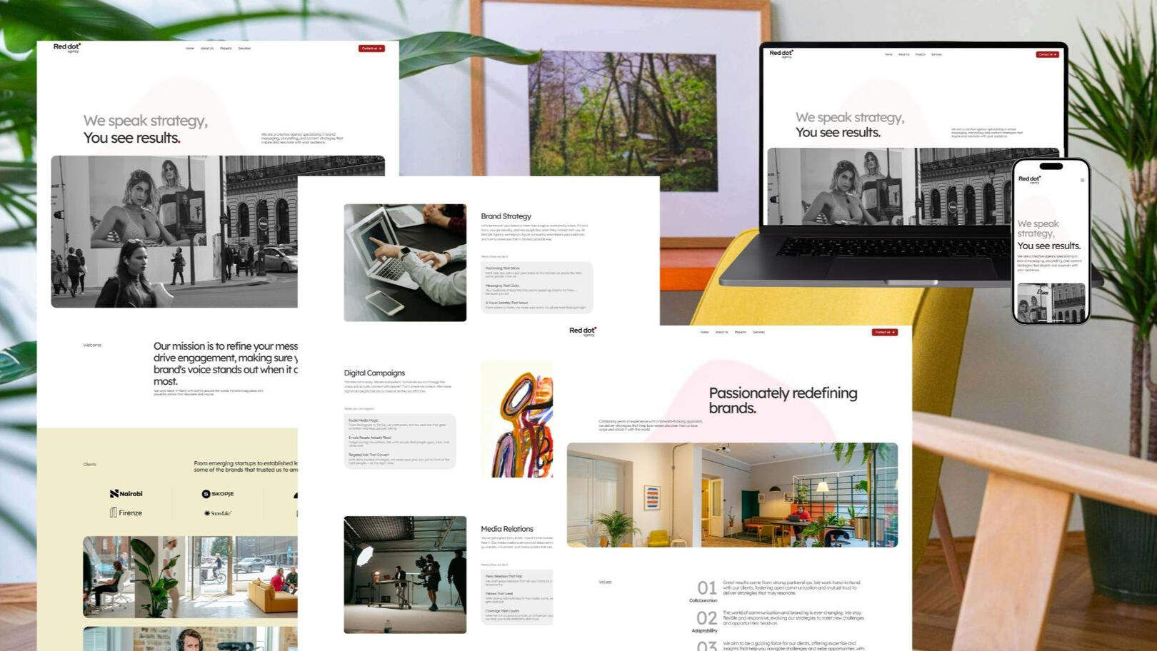 Carrd websites inspiration