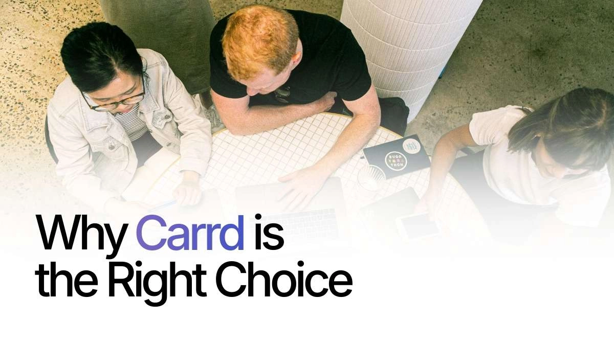 Why Carrd is the Right Choice for your New Website