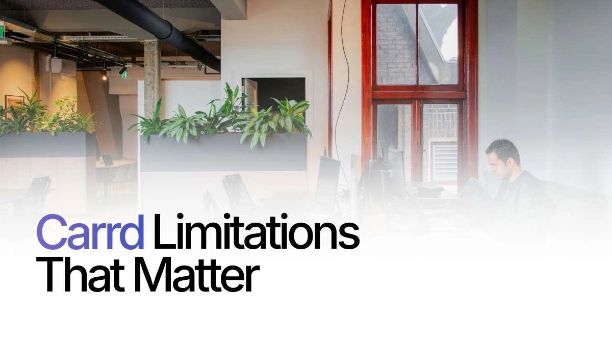 Carrd Limitations That Matter (And How to Work Around Them Professionally)