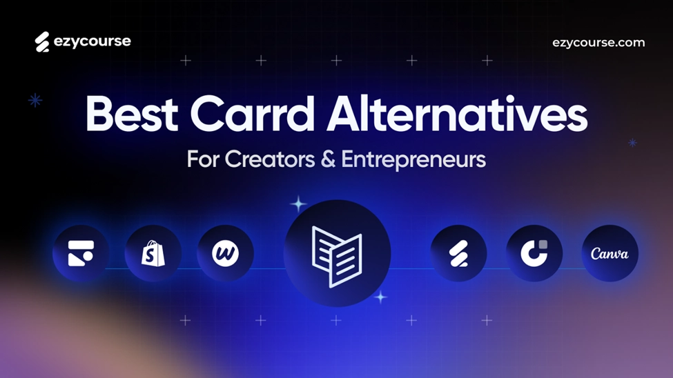 Carrd vs Squarespace website builder comparison for small brands