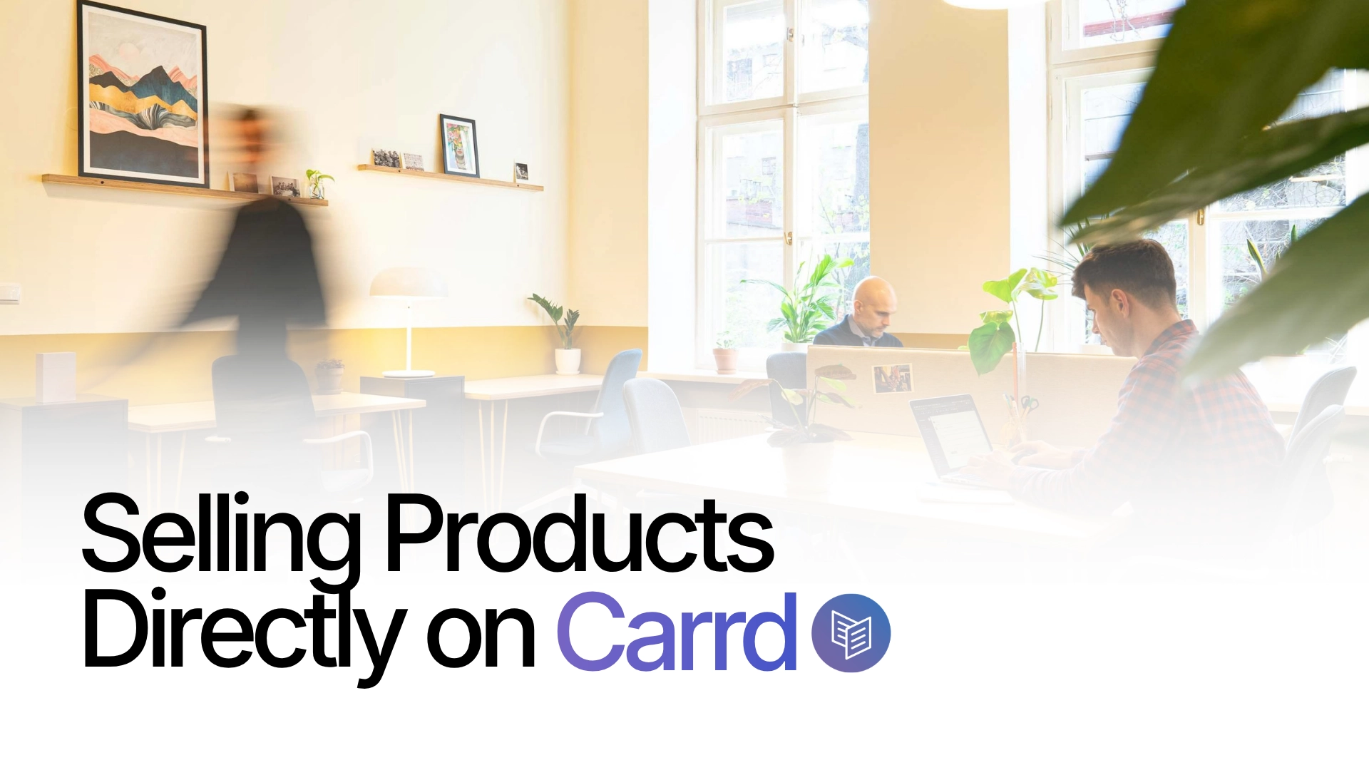 Selling Products Directly From a Carrd Website
