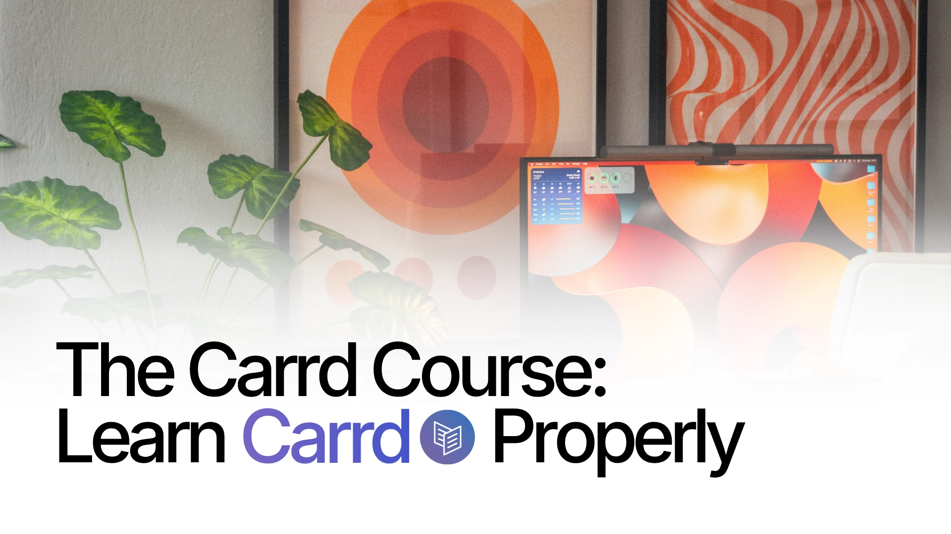The Carrd Course: Learn to Build Professional Carrd Websites Properly