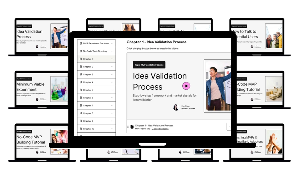 Validate business ideas using Carrd to build MVPs quickly and efficiently