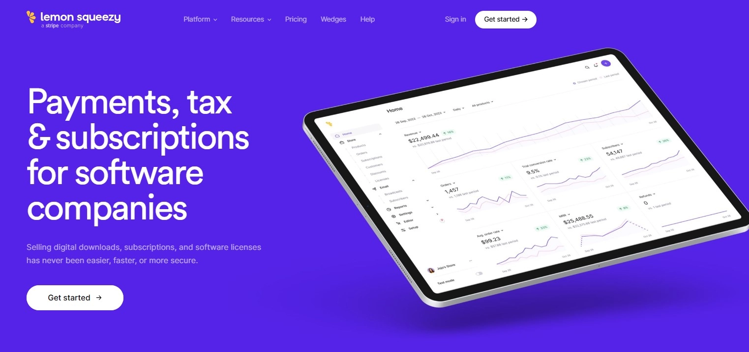 Carrd products ecommerce