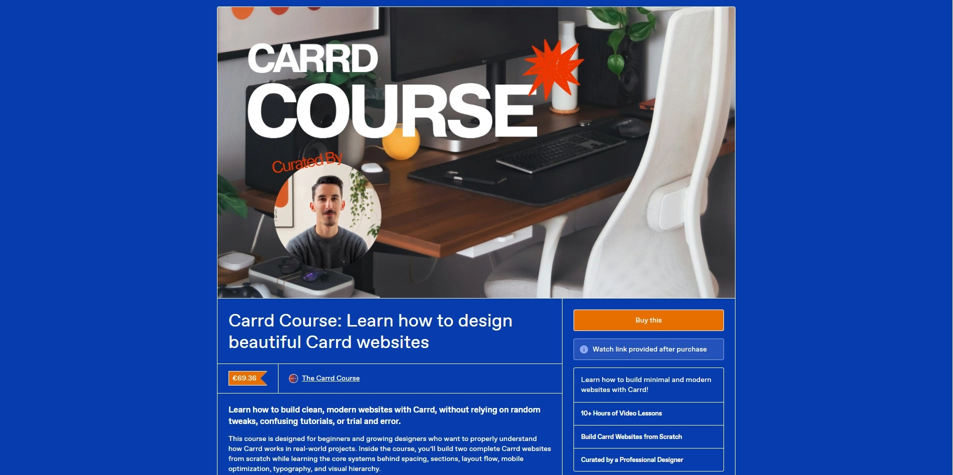 Carrd tips teaching